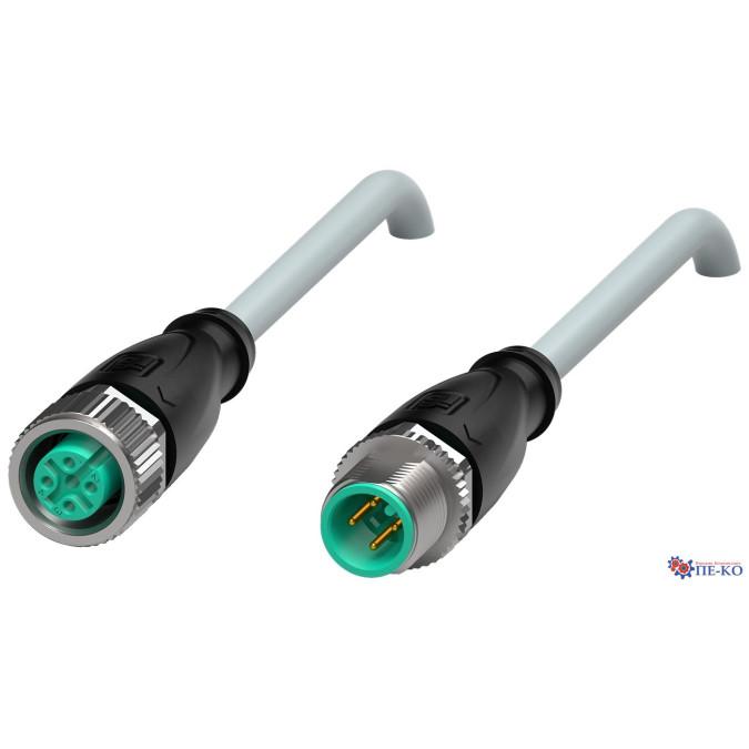 Кабель з роз'ємами Pepperl+Fuchs V1-G-0,3M-PUR-V1-G