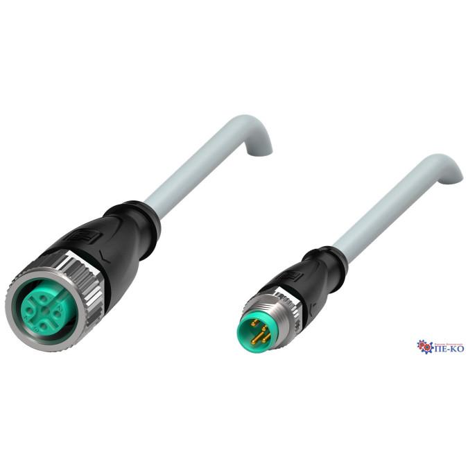 Кабель з роз'ємами Pepperl+Fuchs V1-G-2M-PUR-V31-GM