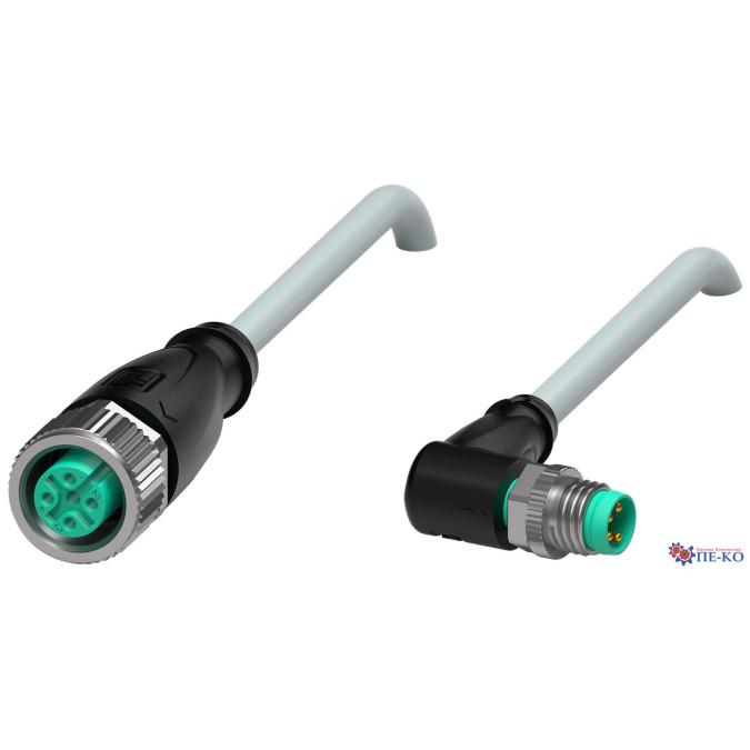 Кабель з роз'ємами Pepperl+Fuchs V1-G-2M-PUR-V31-WM