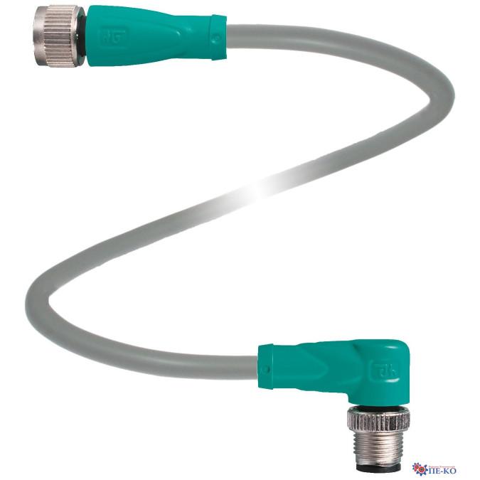 Кабель з роз'ємами Pepperl+Fuchs V1-G-42-0,3M-PUR-ABG-V1-W-Y