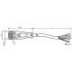 Кабель для датчиків Pepperl+Fuchs V1-G-6M-PUR-ABG