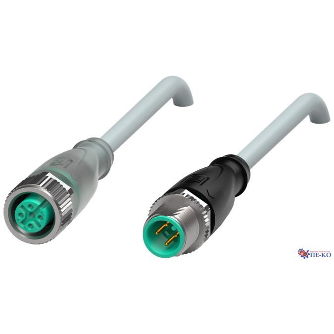Кабель з роз'ємами Pepperl+Fuchs V1-G-A2-2M-PVC-V1-G