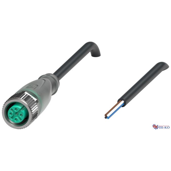 Кабель для датчиків Pepperl+Fuchs V1-G-A2-BK2M-PUR-U