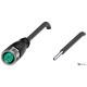 Кабель для датчиків Pepperl+Fuchs V1-G-BK0,3M-PUR-U