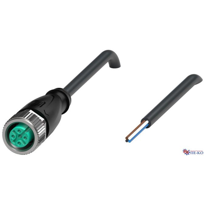 Кабель для датчиків Pepperl+Fuchs V1-G-BK10M-PUR-A