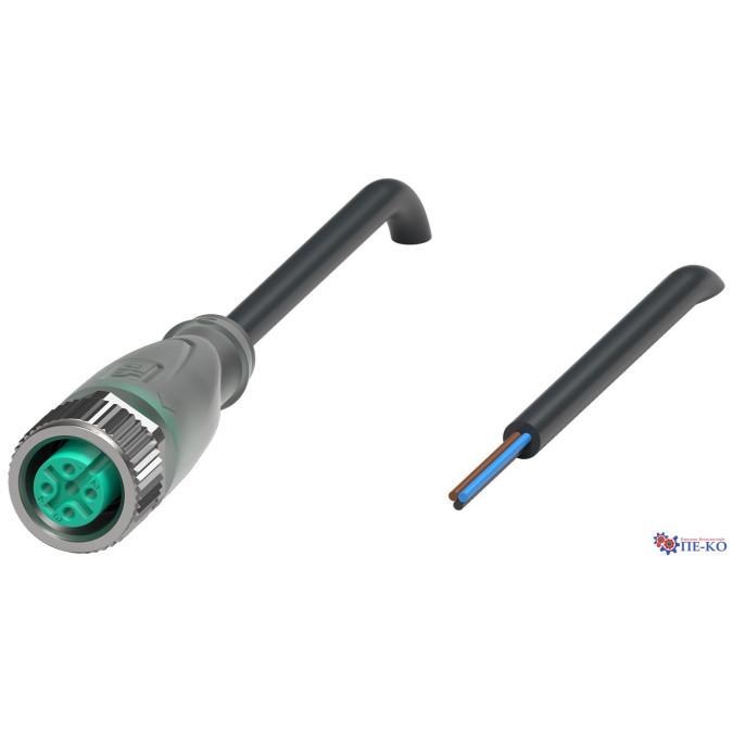 Кабель для датчиків Pepperl+Fuchs V1-G-E2-BK5M-PUR-U