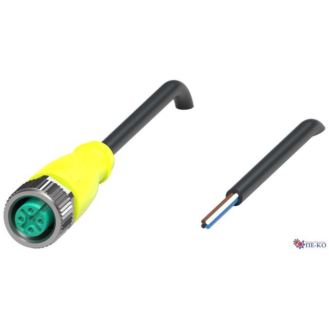 Кабель для датчиків Pepperl+Fuchs V1-G-S-BK2M-PUR-A
