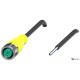 Кабель для датчиків Pepperl+Fuchs V1-G-S-BK2M-PUR-A