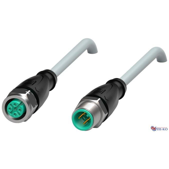 Кабель з роз'ємами Pepperl+Fuchs V1-GV4A-2M-PVC-V1-GV4A