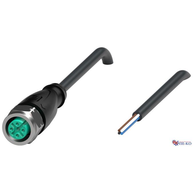 Кабель для датчиків Pepperl+Fuchs V1-GV4A-BK5M-PUR-U