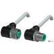 Кабель з роз'ємами Pepperl+Fuchs V1-W-2M-PUR-ABG-V1-W