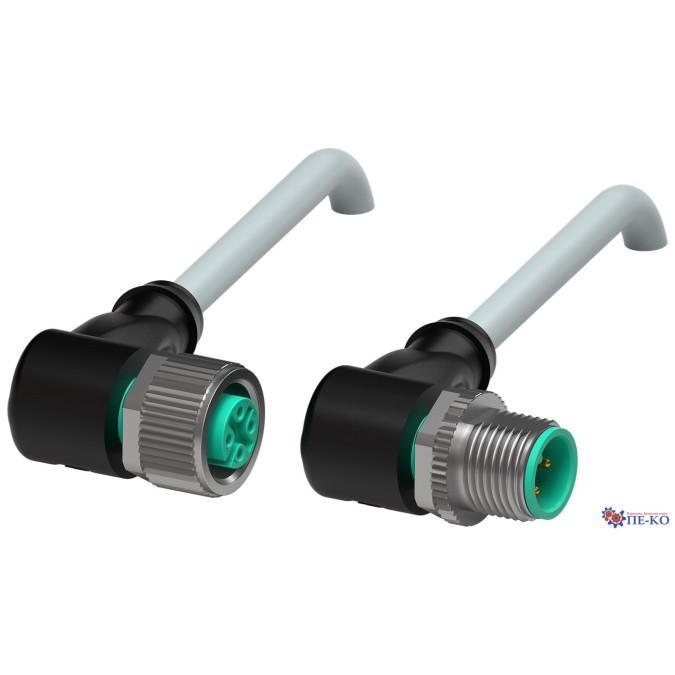 Кабель з роз'ємами Pepperl+Fuchs V1-W-2M-PVC-V1-W