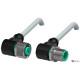 Кабель з роз'ємами Pepperl+Fuchs V1-W-2M-PVC-V1-W