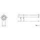 Кабель для датчиків Pepperl+Fuchs V1-W-A2-BK10M-PUR-U