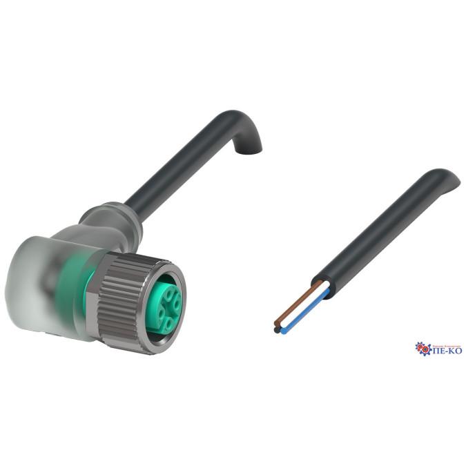 Кабель для датчиків Pepperl+Fuchs V1-W-A2-BK15M-PUR-U