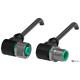 Кабель з роз'ємами Pepperl+Fuchs V1-W-BK0,3M-PUR-U-V1-W
