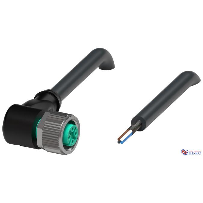 Кабель для датчиків Pepperl+Fuchs V1-W-BK20M-PUR-O1S