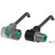 Кабель з роз'ємами Pepperl+Fuchs V1-W-E2-BK0,3M-PUR-U-V1-W