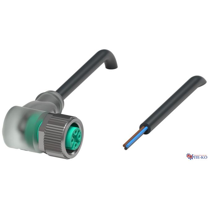 Кабель для датчиків Pepperl+Fuchs V1-W-E2-BK5M-PUR-U