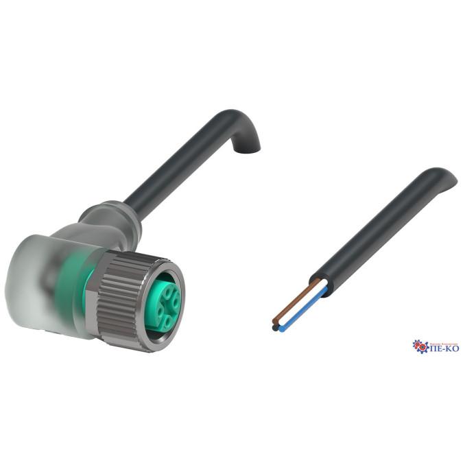 Кабель для датчиків Pepperl+Fuchs V1-W-E8W-BK1M-PUR-A