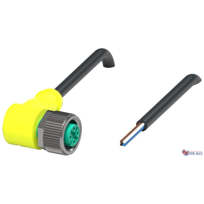 Кабель для датчиків Pepperl+Fuchs V1-W-S-BK10M-PUR-A