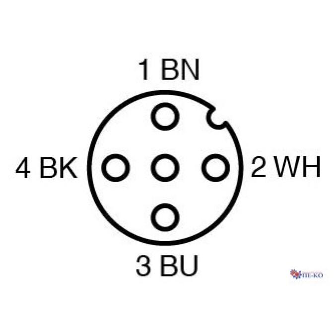 Роз'єм для датчиків Pepperl+Fuchs V1-WV2A