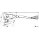 Кабель для датчиків Pepperl+Fuchs V1-WV4A-30M-PUR
