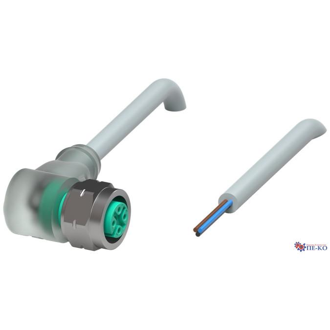 Кабель для датчиків Pepperl+Fuchs V1-WV4A-E2-10M-PUR