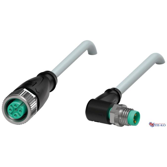 Кабель з роз'ємами Pepperl+Fuchs V11-G-1,5M-PUR-V3-WM