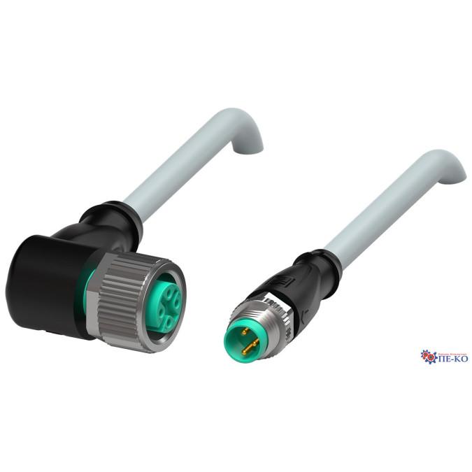 Кабель з роз'ємами Pepperl+Fuchs V11-W-0,6M-PUR-V3-GM
