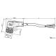 Кабель для датчиків Pepperl+Fuchs V11-W-2M-PVC