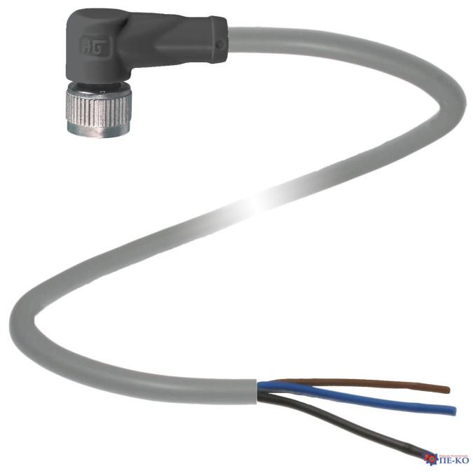 Кабель для датчиків Pepperl+Fuchs V11-W-7M-PVC-Y230826