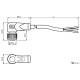 Кабель для датчиків Pepperl+Fuchs V11-W-7M-PVC-Y230826