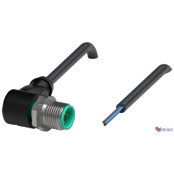 Кабель з роз'ємом Pepperl+Fuchs V11S-W-BK10M-PUR-U