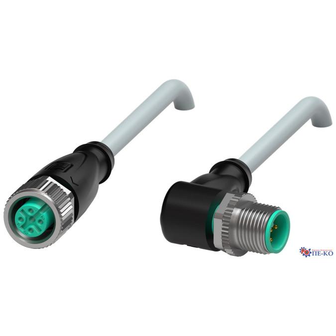 Кабель з роз'ємами Pepperl+Fuchs V15-G-1,5M-PUR-ABG-V15-W