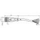Кабель для датчиків Pepperl+Fuchs V15-G-20M-PVC-ABG