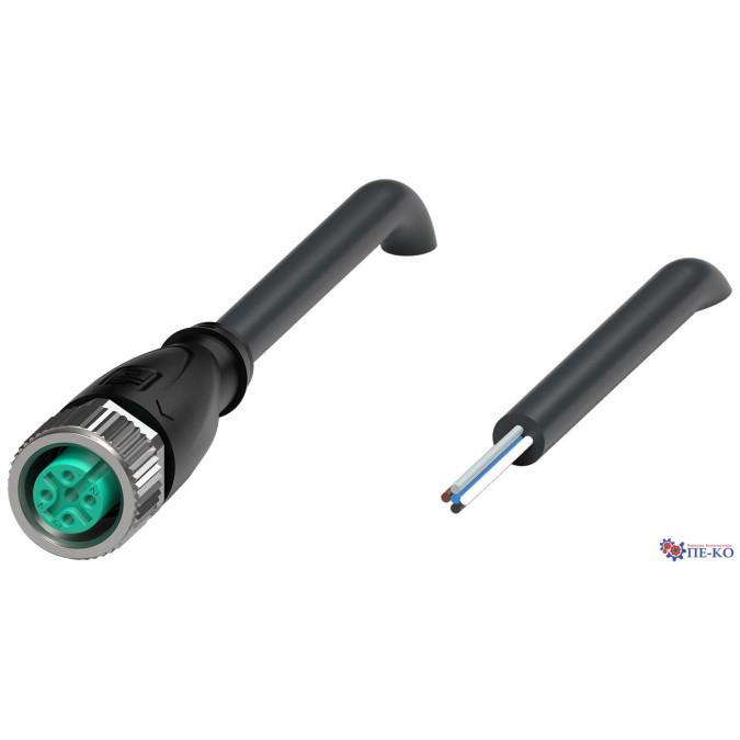 Кабель для датчиків Pepperl+Fuchs V15-G-BK0,3M-PUR-U/0,75