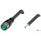 Кабель для датчиків Pepperl+Fuchs V15-G-BK0,3M-PUR-U/0,75