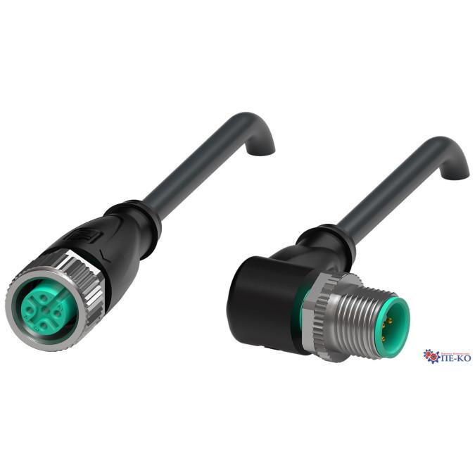 Кабель з роз'ємами Pepperl+Fuchs V15-G-BK0,3M-PUR-U-V15-W