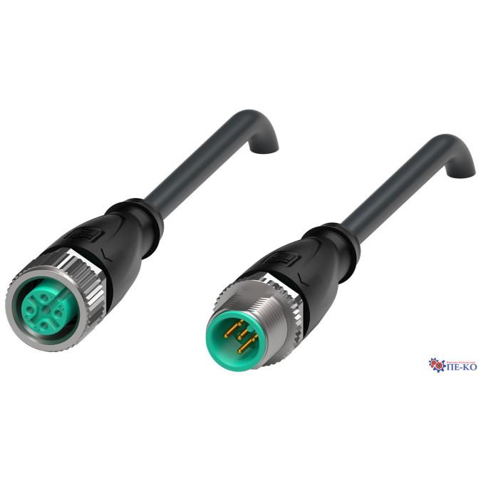 Кабель з роз'ємами Pepperl+Fuchs V15-G-BK2M-PUR-U-V15-G