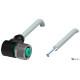 Кабель для датчиків Pepperl+Fuchs V15-W-0,3M-PUR