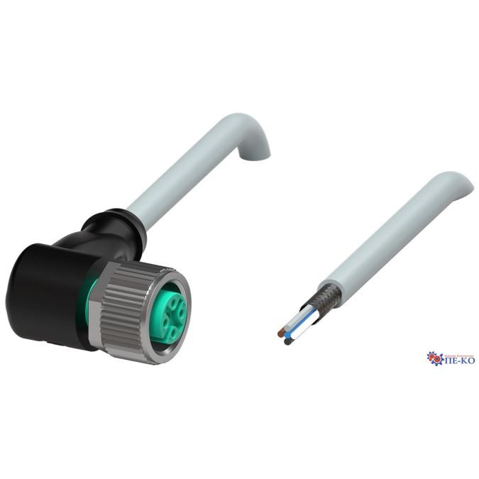 Кабель для датчиків Pepperl+Fuchs V15-W-30M-PUR-ABG