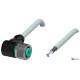 Кабель для датчиків Pepperl+Fuchs V15-W-30M-PUR-ABG