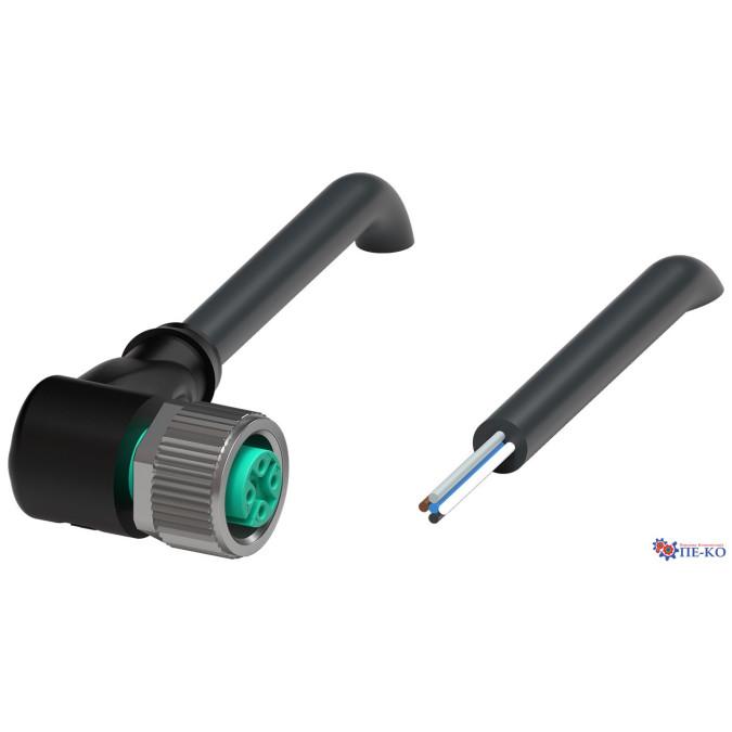 Кабель для датчиків Pepperl+Fuchs V15-W-BK0,3M-PUR-U/0,75