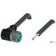 Кабель для датчиків Pepperl+Fuchs V15-W-BK0,3M-PUR-U/0,75