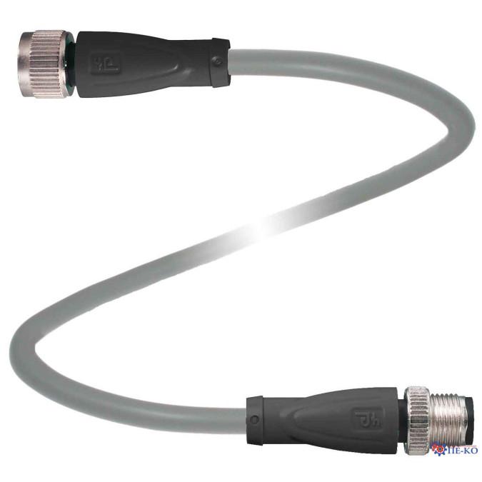 Кабель з роз'ємами Pepperl+Fuchs V19-G-2M-PUR-ABG-V1-G-Y295897