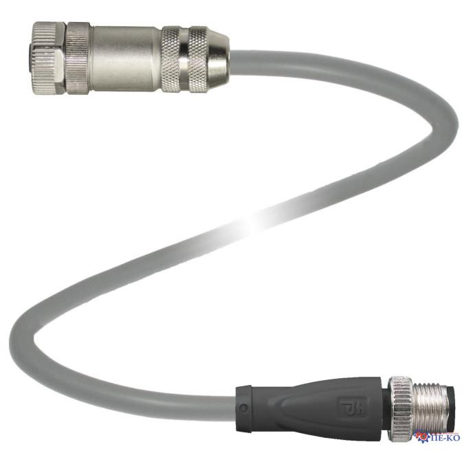 Кабель з роз'ємами Pepperl+Fuchs V19-G-2M-PVC-TP-V19-G