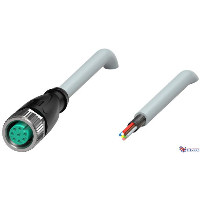 Кабель для датчиків Pepperl+Fuchs V19-G-5M-PUR-ABG