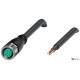 Кабель для датчиків Pepperl+Fuchs V19-G-BK5M-PUR-U/ABG