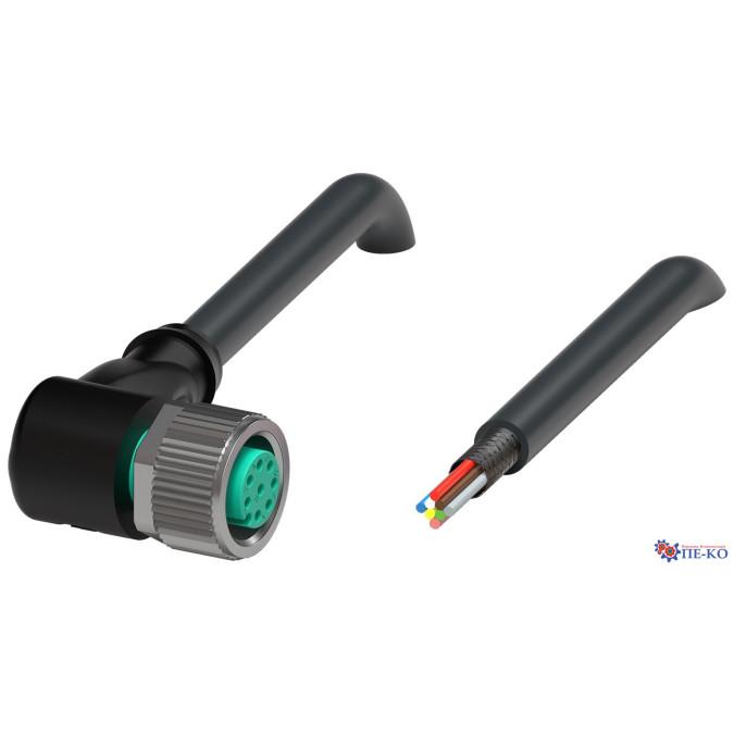 Кабель для датчиків Pepperl+Fuchs V19-W-BK2M-PUR-U/ABG